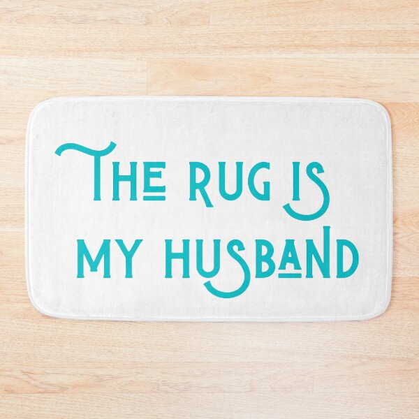 Item preview, The Rug is My Husband Babysitters Club BSC Netflix designed and sold by spookygals.