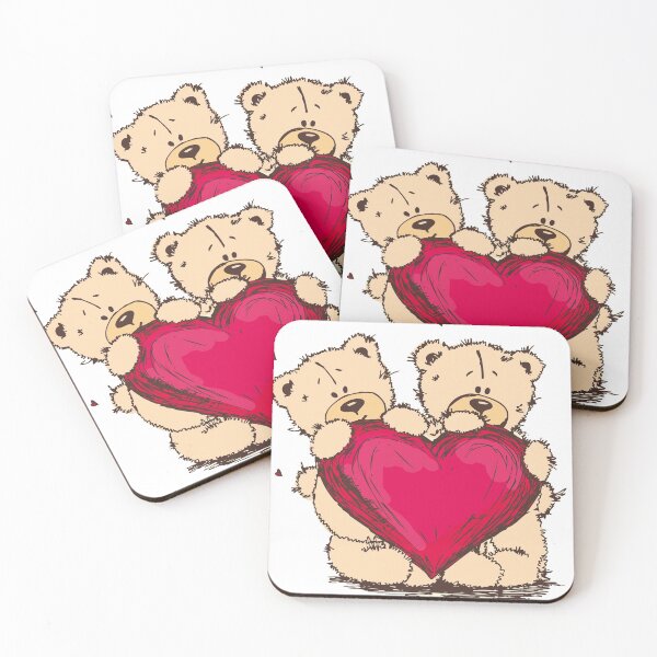 Item preview, Cute Love Bears designed and sold by Leon Cook.