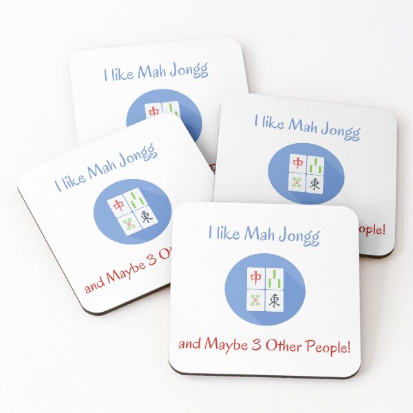 Item preview, Mah Jongg & Friends designed and sold by LoraShipman.
