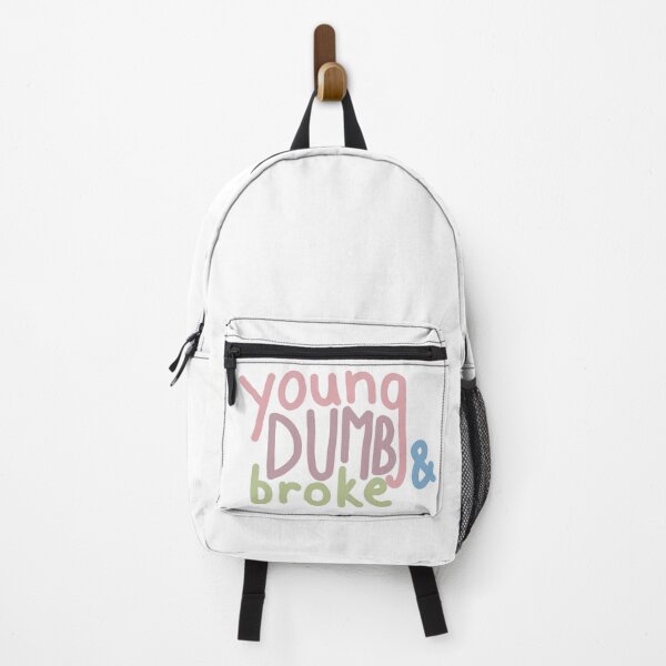 Item preview, Young, dumb, and broke designed and sold by Joslyn Rinnels.