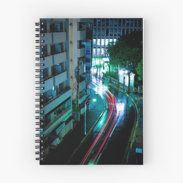 Item preview, tokyo timelapse designed and sold by StbdCapsized.