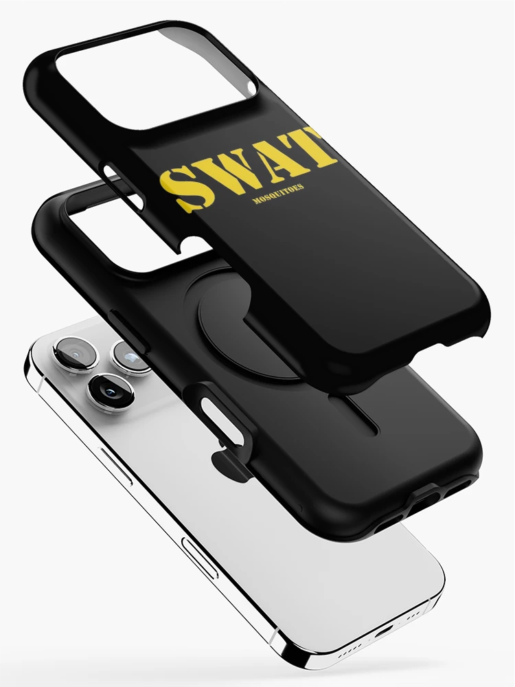 Imagen 2 de 4, Funda de iPhone con la obra Mosquitos SWAT [Roufxis-Rb], diseñada y vendida por RoufXis.