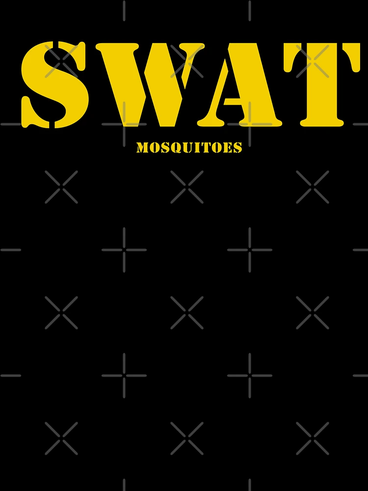 Imagen 7 de 7, Camiseta oversize con la obra Mosquitos SWAT [Roufxis-Rb], diseñada y vendida por RoufXis.
