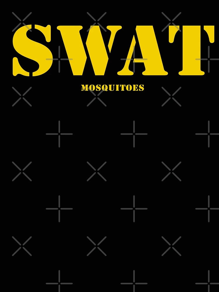 Imagen 4 de 4, Camiseta relajada con la obra Mosquitos SWAT [Roufxis-Rb], diseñada y vendida por RoufXis.