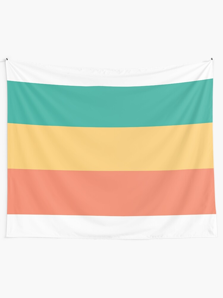 "New Pansexual Flag 2020" Tapestry by rhythmic-stars | Redbubble