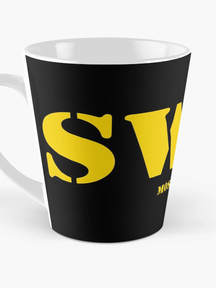 Imagen 3 de 4, Taza de café con la obra Mosquitos SWAT [Roufxis-Rb], diseñada y vendida por RoufXis.