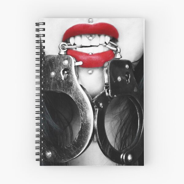 Item preview, Vampire handcuff girl designed and sold by Lustkill.