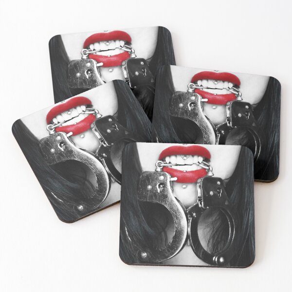 Item preview, Vampire handcuff girl designed and sold by Lustkill.