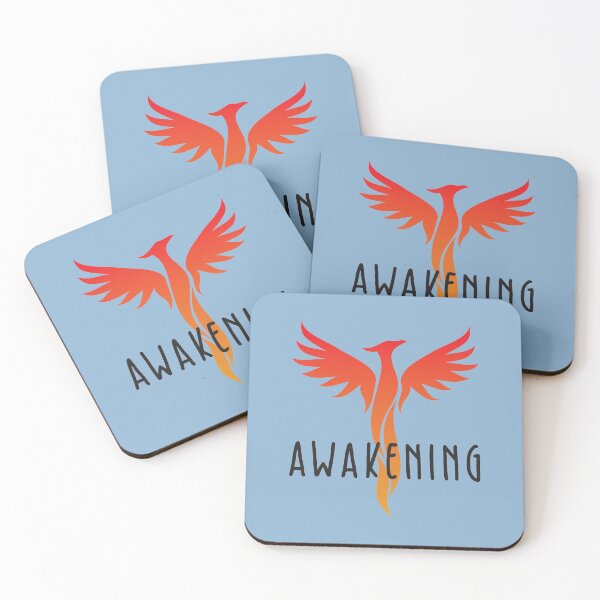 Item preview, Awakening Phoenix designed and sold by BlueZenStudio.