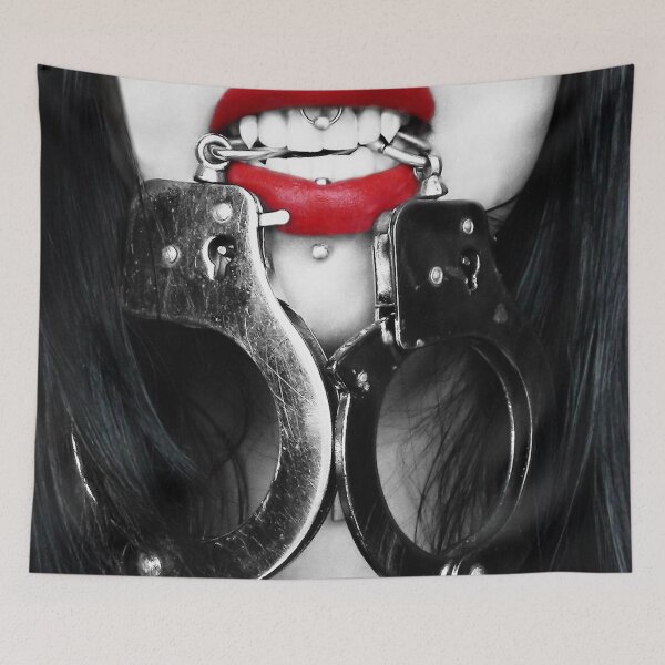 Item preview, Vampire handcuff girl designed and sold by Lustkill.