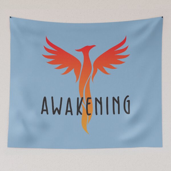 Item preview, Awakening Phoenix designed and sold by BlueZenStudio.
