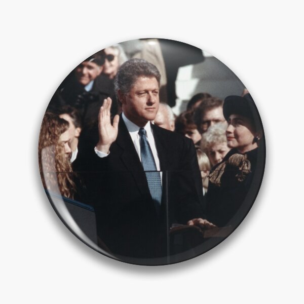 Item preview, Bill Clinton Taking Oath - 1993 designed and sold by warishellstore.