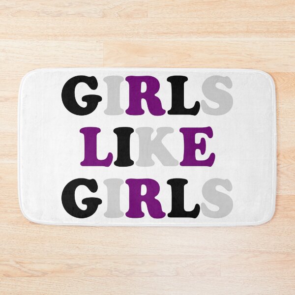 Item preview, Girls Like Girls (Ace/Demi Pride) designed and sold by paralia.