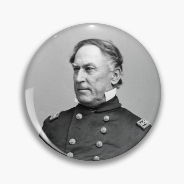 Item preview, Admiral Farragut - Civil War Portrait designed and sold by warishellstore.
