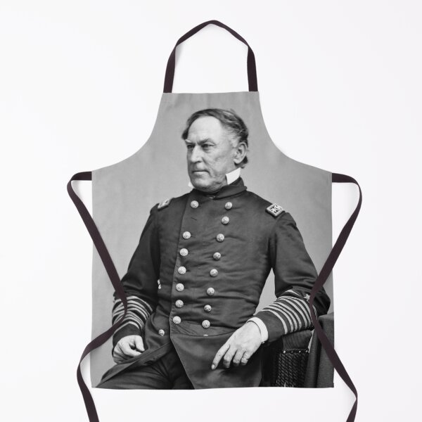 Item preview, Admiral Farragut - Civil War Portrait designed and sold by warishellstore.