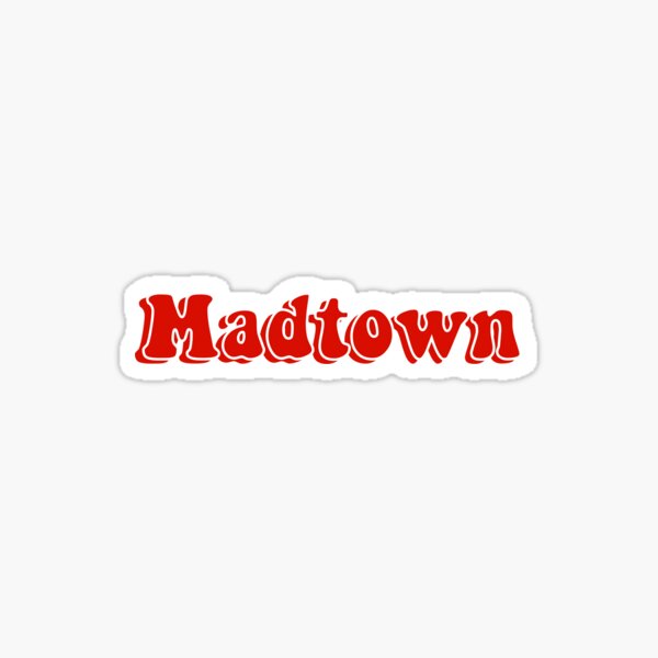 Vista previa del artículo con la obra «Universidad de Wisconsin Madtown», diseñado y vendido por alydesigns.