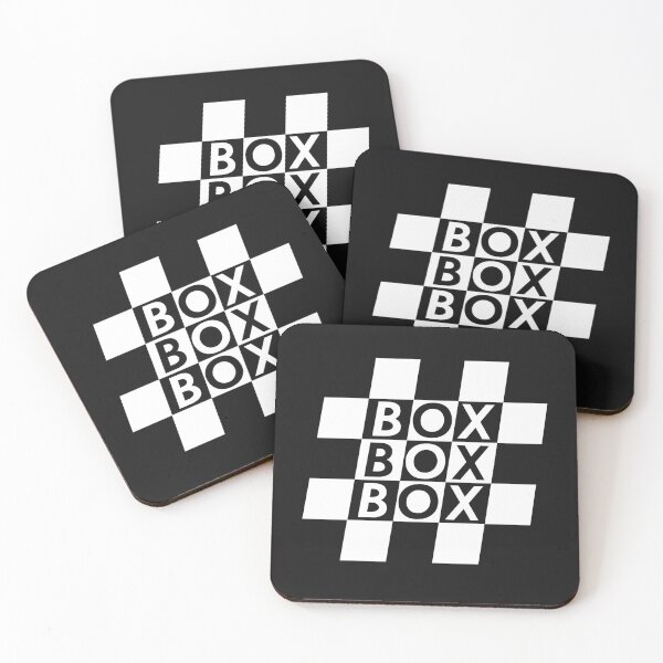 Item preview, box box box formula 1 designed and sold by Starstacks.