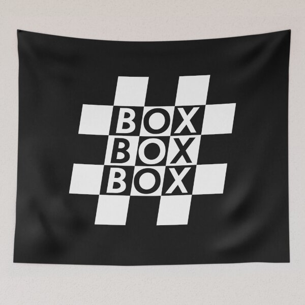 Item preview, box box box formula 1 designed and sold by Starstacks.