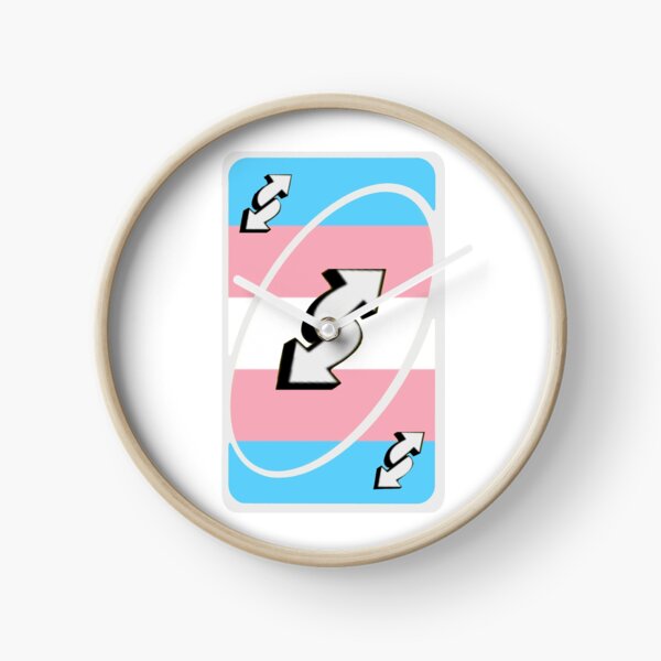 Trans Uno Reverse Flag