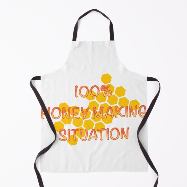 Item preview, 100% honey making situation designed and sold by UnholyRadioHost.
