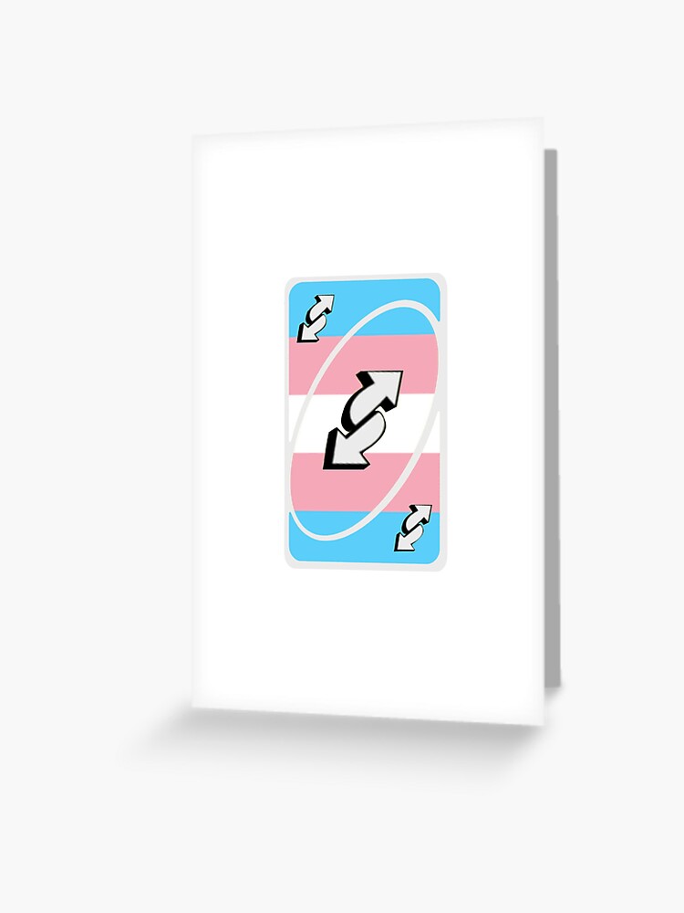 Pride Uno Reverse card Greeting Card for Sale by Bumble-Buzzing