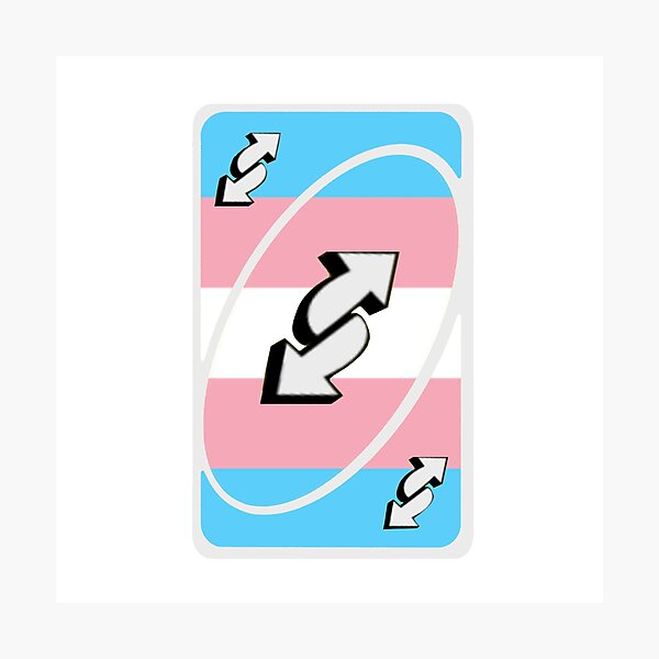 Pride Uno Reverse card Photographic Print for Sale by Bumble