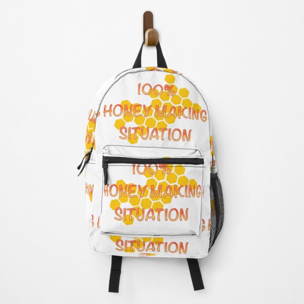 Item preview, 100% honey making situation designed and sold by UnholyRadioHost.