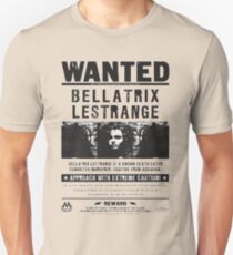 Bellatrix Lestrange Poster Unisex T-Shirt