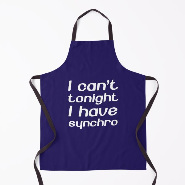 Item preview, I Can't Tonight I Have Synchro designed and sold by jaygo.