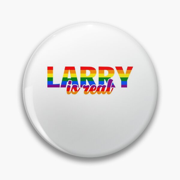 Item preview, Larry is real (Rainbow) designed and sold by srturk.
