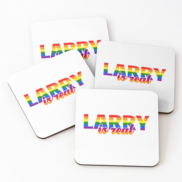 Item preview, Larry is real (Rainbow) designed and sold by srturk.