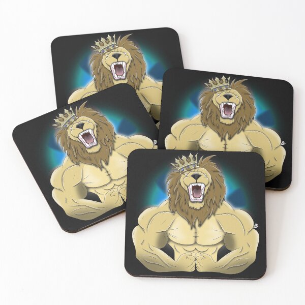 Item preview, King of the gym (blue) designed and sold by Evans1998.
