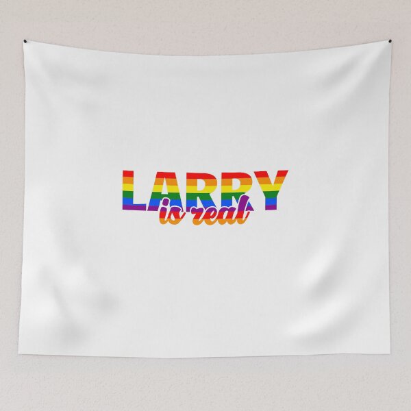 Item preview, Larry is real (Rainbow) designed and sold by srturk.