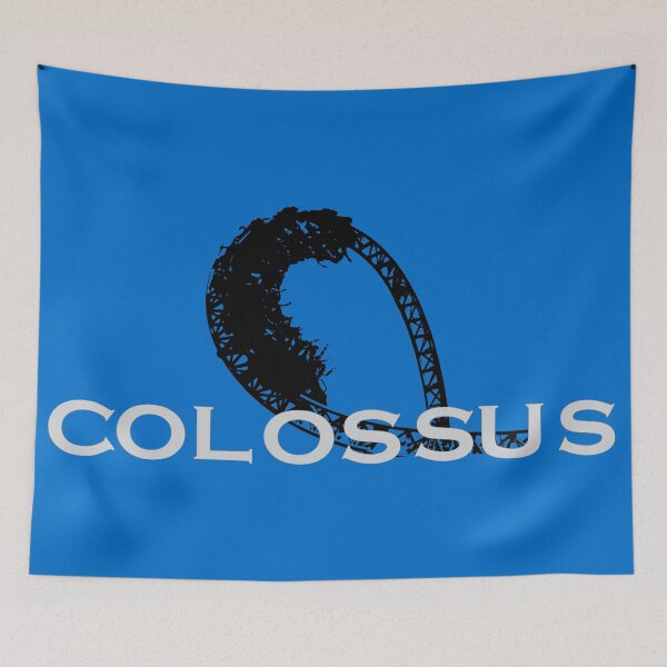 Item preview, Colossus Roller Coaster Design designed and sold by DUSTIN Y.