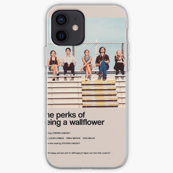 the perks of being a wallflower - Alternate Minimal Cover iPhone Soft Case