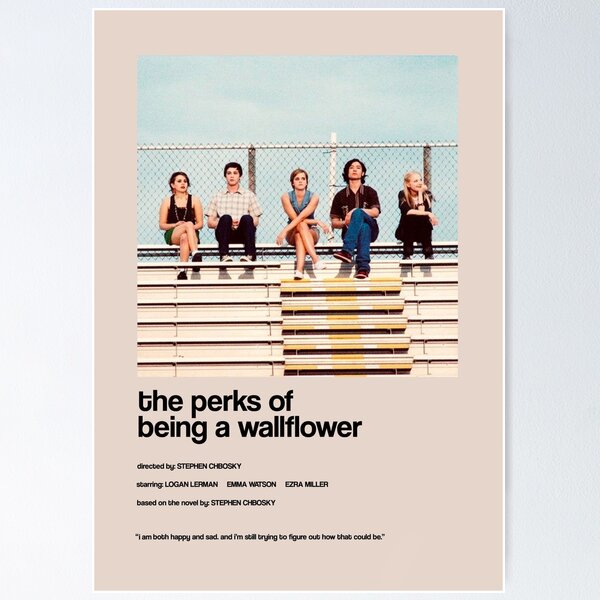 The Perks of being a Wallflower Poster by hurricaneoffire on
