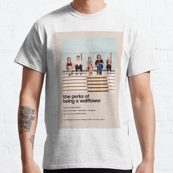 Die Vorteile eines Mauerblümchens - Alternative Minimal Cover Classic T-Shirt