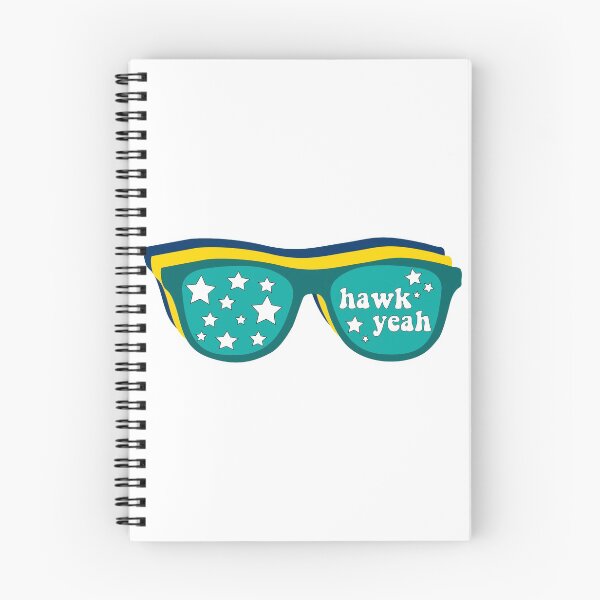 Item preview, UNCW Hawk Yeah Sunglasses designed and sold by nataliearttt.