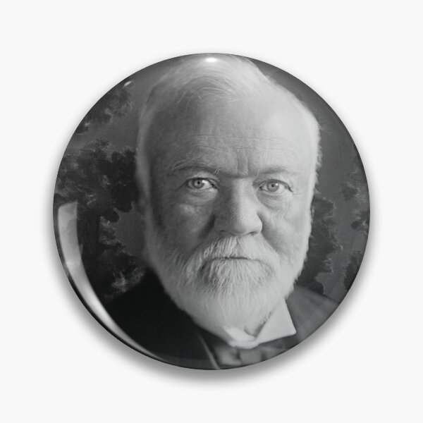 Item preview, Businessman Andrew Carnegie designed and sold by warishellstore.