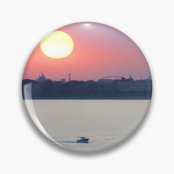 Item preview, Sunset over the Venetian Lagoon designed and sold by tomg.