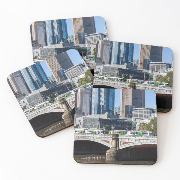 Item preview, Melbourne city centre Yarra River designed and sold by Martin Berry Photography.