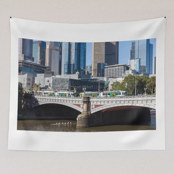 Item preview, Melbourne city centre Yarra River designed and sold by Martin Berry Photography.
