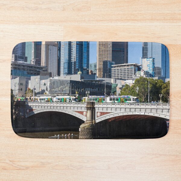 Item preview, Melbourne city centre Yarra River designed and sold by Martin Berry Photography.