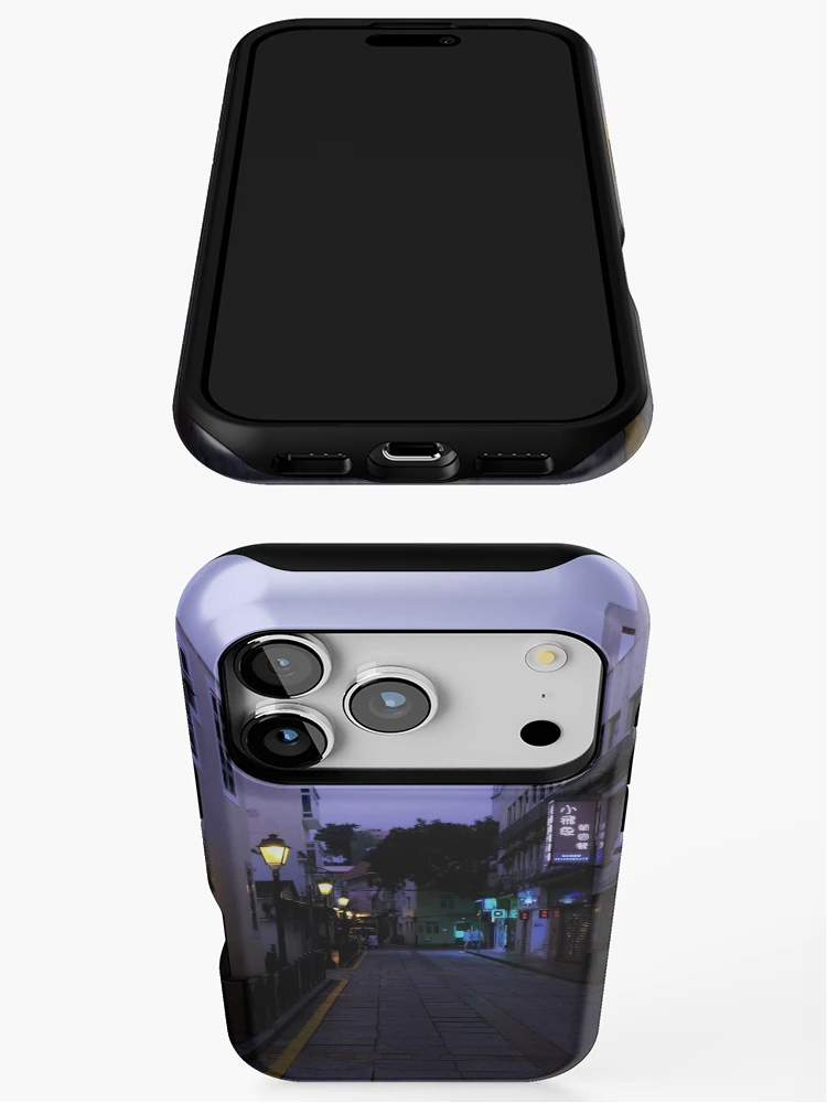 Thumbnail 3 of 4, iPhone Case, Path designed and sold by StbdCapsized.