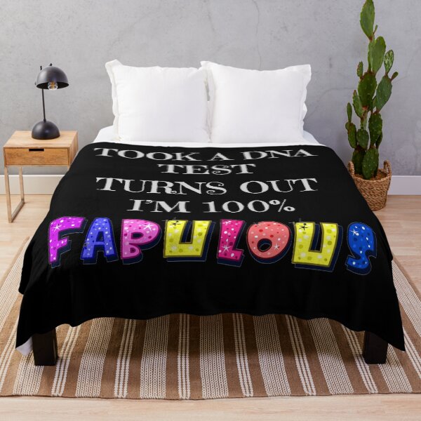 Item preview, Dna test and im 100% fabulous designed and sold by Monkey204.