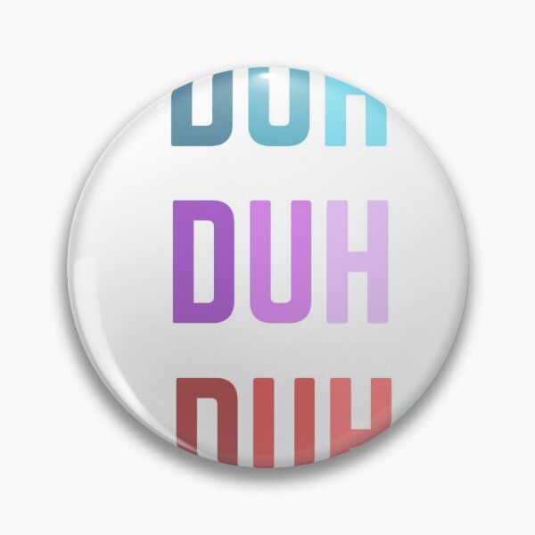 Item preview, DUH DUH DUH sticker designed and sold by Hori Shop.