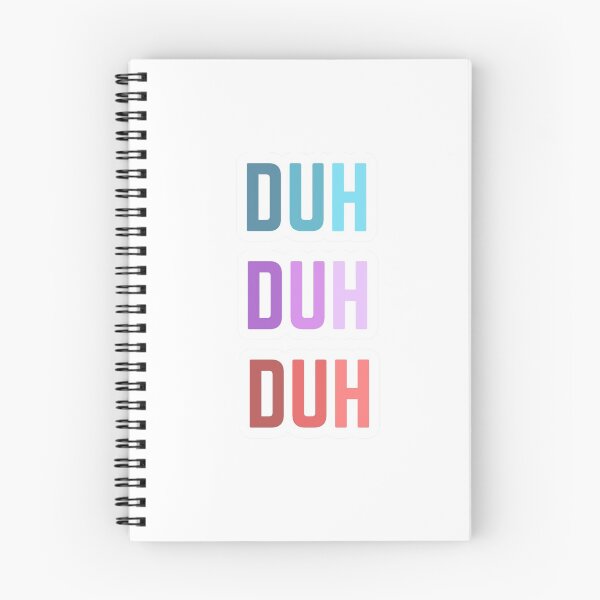 Item preview, DUH DUH DUH sticker designed and sold by Hori Shop.