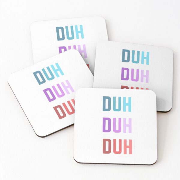 Item preview, DUH DUH DUH sticker designed and sold by Hori Shop.