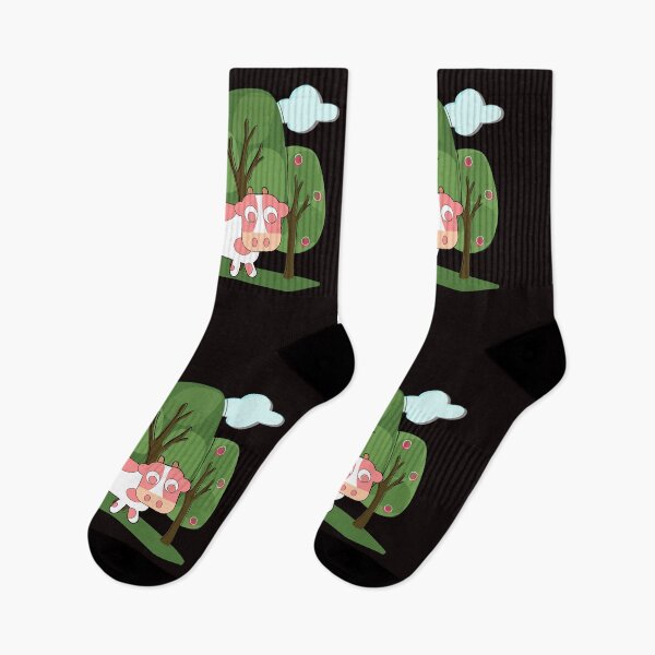 Item preview, Strawberry cow in the garden designed and sold by garhoud.