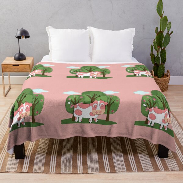 Item preview, Strawberry cow in the garden designed and sold by garhoud.